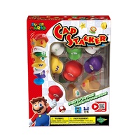 Nintendo Super Mario Cap Stacker Game SMG7554