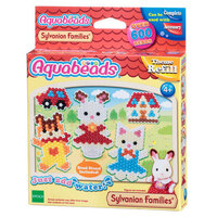 Aquabeads Sylvanian Families Character Set Theme Refill **