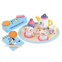 Bluey Wooden Tea Party Set BLU264C