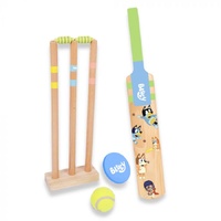 Bluey Wooden Cricket Set BLU266C