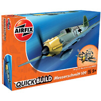 Airfix QUICKBUILD Messerschmitt 109 Model Kit J6001