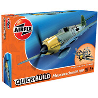 Airfix QUICKBUILD Messerschmitt 109 Model Kit J6001