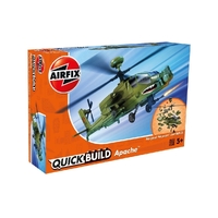 Airfix QuickBuild Boeing Apache Helicopter J6004