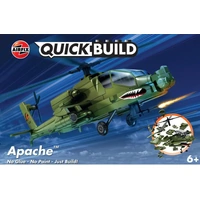 Airfix QuickBuild Boeing Apache Helicopter J6004