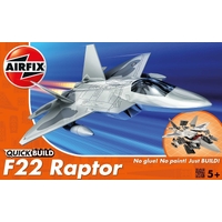 Airfix QuickBuild Lockheed Martin F-22 Raptor J6005