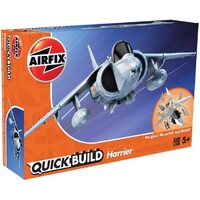 Airfix QuickBuild Harrier Model Kit J6009