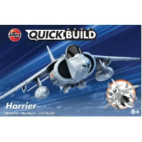 Airfix QuickBuild Harrier Model Kit J6009