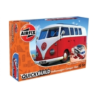 Airfix QuickBuild Volkswagen Camper Van model building kit J6017