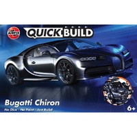 Airfix Quickbuild Bugatti Chiron Model Brick Kit J6025