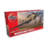 Airfix Messerschmitt Bf109E-4 1:72 Scale Model Kit 01008A