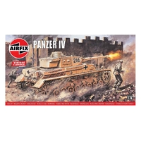 Airfix Panzer IV Tank 1:76 Scale Model Kit 02308V **