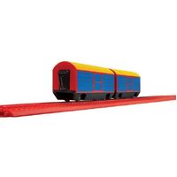 Hornby Playtrains Express Goods 2 x Closed Van Pack R9316**