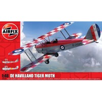 Airfix De Havilland Tiger Moth 1:48 Scale Model Kit 04104