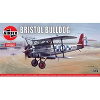 Airfix Bristol Bulldog 1:72 Scale Model Kit