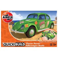 Airfix Quickbuild Flower Power Volkswagen Beetle