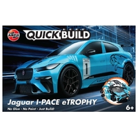 Airfix QuickBuild Jaguar I-Pace eTROPHY Model Kit