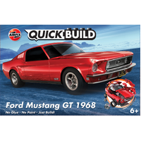 Airfix Quickbuild Ford Mustang GT 1968 Model Kit 6035