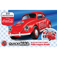 Airfix QUICKBUILD Volkswagen Beetle Coca-Cola