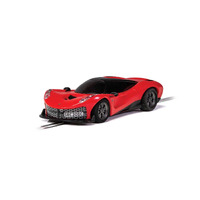 Scalextric Rasio C-20 Red/Black Slot Car C4170
