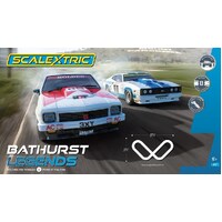 Scalextric Bathurst Legends Slot Car Set (Incl Holden A9X & Ford XC Falcon) C1418