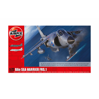 Airfix BAe Sea Harrier FRS.1 1:72 Scale Model Kit 04051
