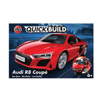 Airfix Quickbuild Audi R8 Coupe Model Kit J6049