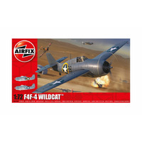 Airfix F4F-4 Wildcat 1:72 Scale Model Kit A02070A