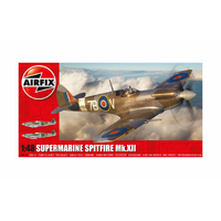 Airfix Supermarine Spitfire Mk.XII 1:48 Scale Model Kit 05117 **
