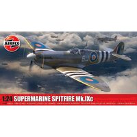Airfix Supermarine Spitfire Mk.IXc 1:24 scale plastic model kit A17001