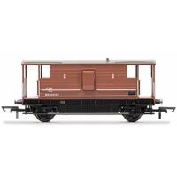 Hornby BR ex-LMS 20T Brake Van Rolling Stock 00 Gauge