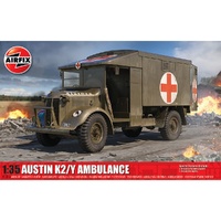 Airfix Austin K2/Y Ambulance 1:35 Scale Model Kit A1375