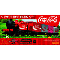 Hornby Summertime Coca-Cola Train Set R1276S