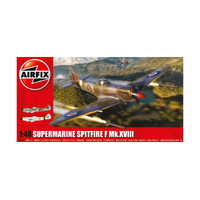 Airfix Supermarine Spitfire F Mk.XVIII 1:48 Scale Model Kit 05140