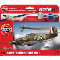 Airfix Hawker Hurricane MK.1 1:72 Scale Model Kit