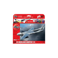 Airfix DE Havilland Vampire T.11 1:72 Scale Model Kit 55204