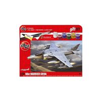 Airfix Starter Set BAe Harrier GR9A 1:72 Scale Model Kit 55300