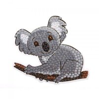 Craft Buddy Crystal Art Buddies Sticker Kit - Koala 6693