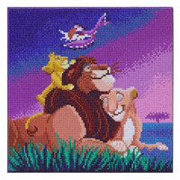 Craft Buddy Crystal Art DIY Kit - Disney Lion King 0720