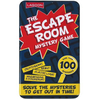 The Escape Room Mystery Game in Tin