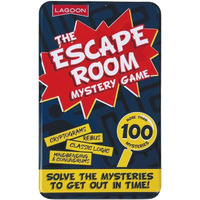 The Escape Room Mystery Game in Tin