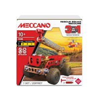 Meccano 3 in 1 Rescue Squad 25203 AMEC11101