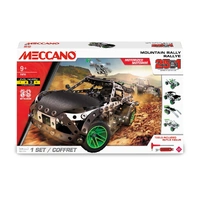 Meccano Mountain Rally 25 in 1 Set 25210 AMEC11111