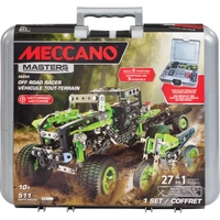 Meccano Masters 27 in 1 Off Road Set in Case 11113