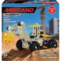 Meccano Masters Mini Makers Series 2 - Digger 11117