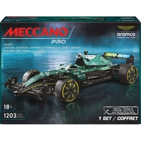 Meccano Pro 1:8 Scale Aston Martin F1 AMR24 Race Car Set 13101