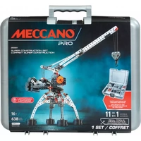 Meccano Pro Super Construction Set 11 in 1 13107