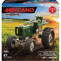 Meccano Masters Mini Makers Series 2 - Tractor 11117