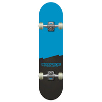 RAMPAGE Plain Third Blue/Black stain 7.75" complete skateboard R2020PLT**