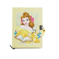 Craft Buddy Crystal Art Secret Diary with Lock Kit - Disney Princess Belle 0458