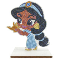 Craft Buddy Crystal Art Buddies - Disney Princess Jasmine CRB8601158